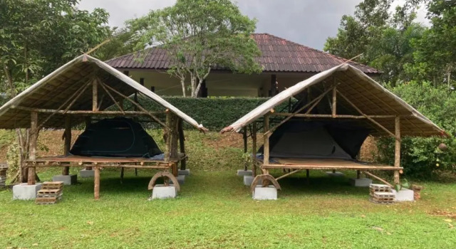 Тент Khao Sok Hill Top Resort
