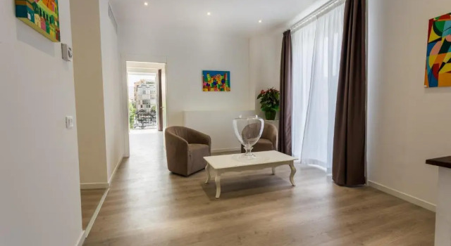 Suite mit Balkon Porta Maqueda