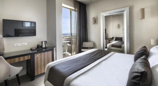Двухместный номер Deluxe Hotel Ambasciatori