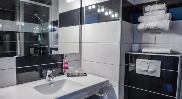 Семейный номер Standard Logis Hôtel Murtel