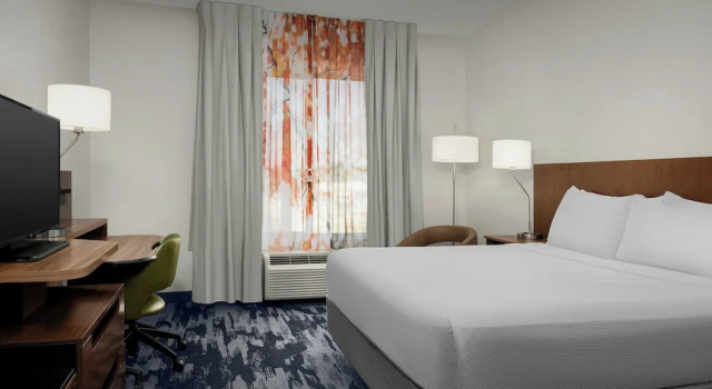 Двухместный номер Fairfield Inn & Suites by Marriott Atlanta Stockbridge
