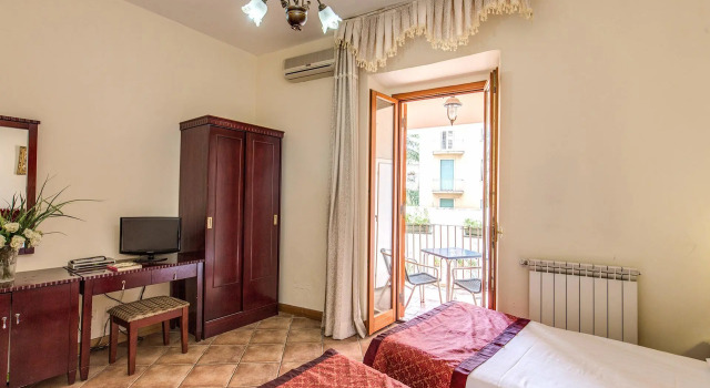 Двухместный номер Standard Giusi Rooms - Aetheria Esquilinus Guesthouse