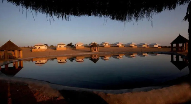 The Thar Oasis Resort & Camps, Забронировать Курортный отель Отели штата Раджастхана 4 звезды, 4*