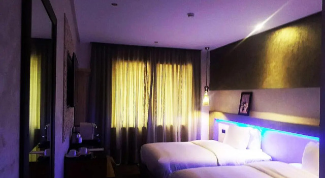 Двухместный номер Deluxe The Seven Hotel