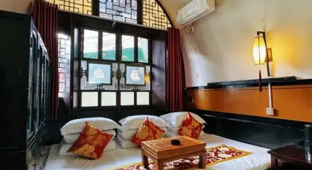 Семейный люкс Premier Pingyao Ancient City Jushe 1370 Folk Inn