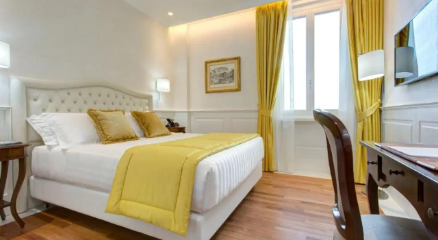 Двухместный номер Superior Hotel Degli Artisti