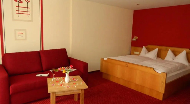 Двухместный номер Standard Hotel-Gasthof Zum Oberen Wirt