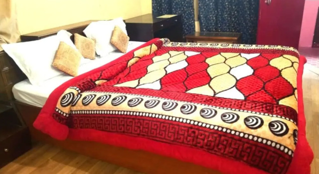 Номер Deluxe Goroomgo Sai Sadan Cottage Nainital