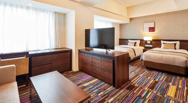 Номер Deluxe Hotel Lumiere Grande Nagareyama-Otakanomori