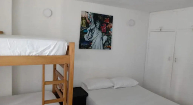 Apartamento cerca a la playa