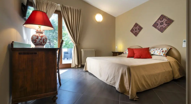 Deluxe værelse Villa San Lorenzo
