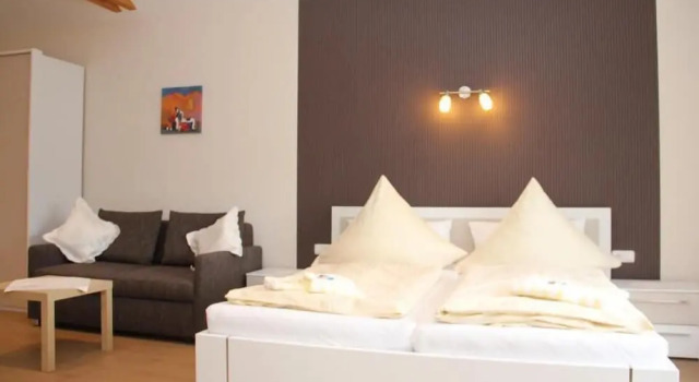 Двухместный номер Comfort с балконом Gästehaus Panorama