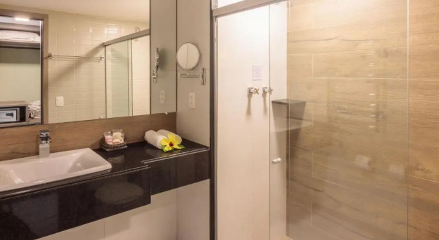 Трёхместный номер Superior Hotel Solar Porto de Galinhas