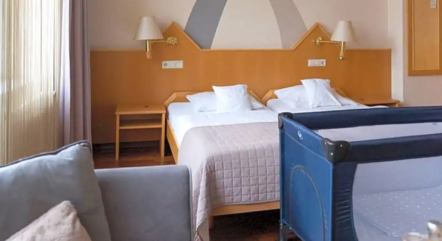 Двухместный номер Comfort Komfort Hotel Am Kurpark