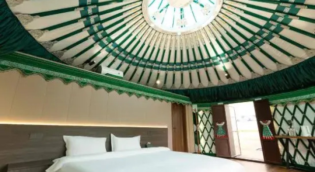 Тент Erguna City Black Mountain Head Wild B&B