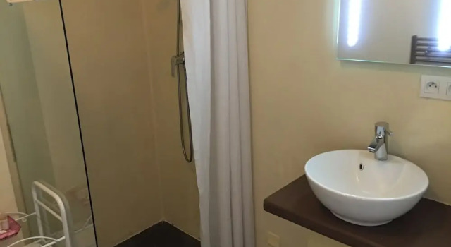 Студия с балконом и с красивым видом из окна En Aparté