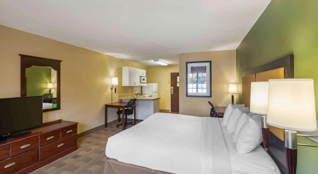 Двухместный люкс Extended Stay America Select Suites - Milwaukee - Waukesha