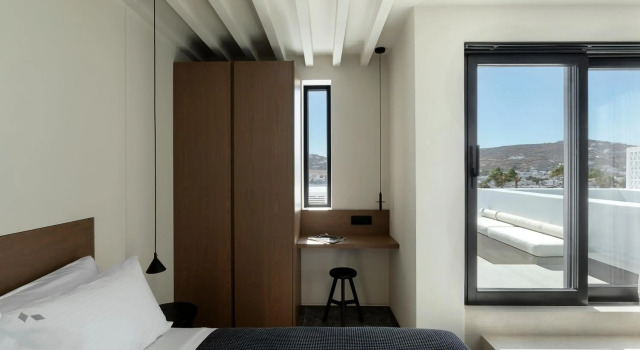CUBIC Mykonos Seafront Design Suites, Reserva ahora Boutique Hoteles en Mykonos con piscina, Piscina