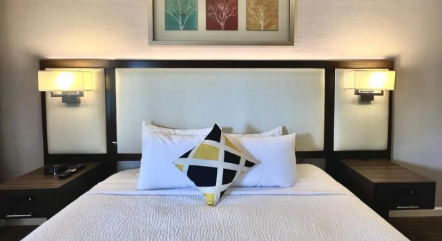 Номер Standard The Palo Alto Inn
