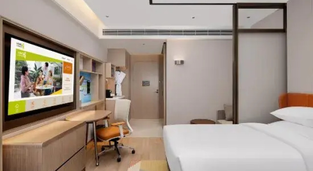 Четырёхместный люкс Home2 Suites by Hilton Zhuhai Jinwan
