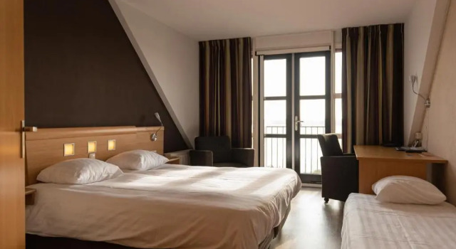 Трёхместный номер Standard Hotel Hoogeerd by Flow Niftrik - Nijmegen