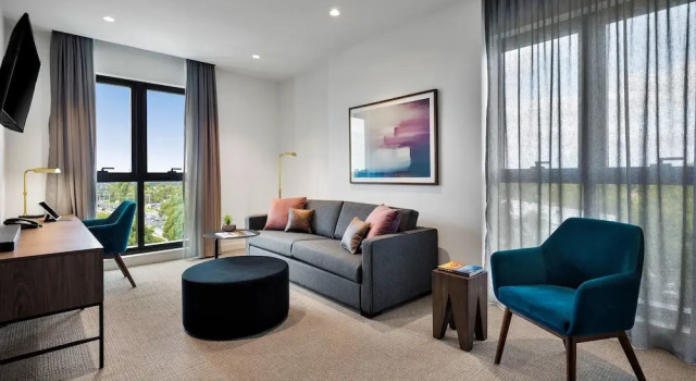 Апартаменты с 2 комнатами с балконом Quest Burwood East