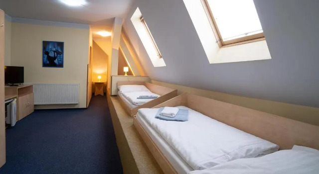 Трёхместный номер Standard Nautico Hotel, Restaurace & Wellness