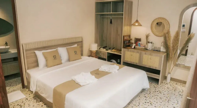 Двухместный номер Deluxe с видом на бассейн La Mer Bali Mui Ne