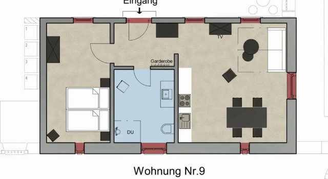 Номер Standard Palais Wunderlich