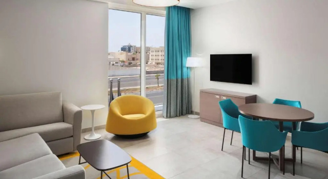 Апартаменты с 2 комнатами Adagio Aparthotel Jeddah Malik Road