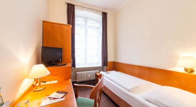 Одноместный номер Economy Hotel Ahl Meerkatzen