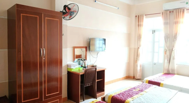 Семейный номер Standard Ngoc Anh Hotel