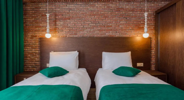 Двухместный номер Standard Hotel BLOOM Batumi