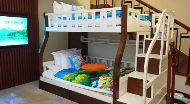 Семейный люкс Дуплекс Nine Cloud Homestead Resort Hotel