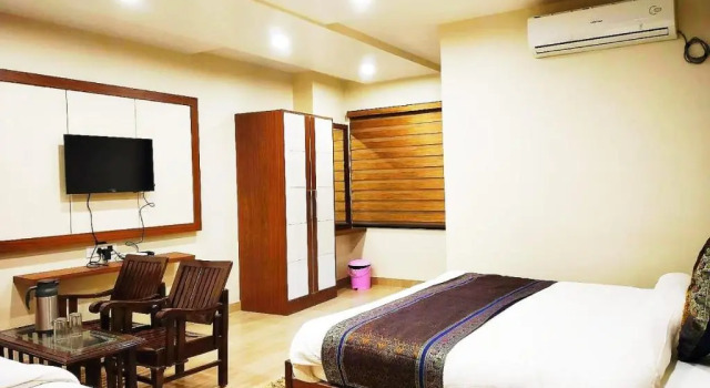 Двухместный номер Deluxe Hotel Aadesh Palace