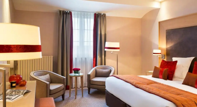 Номер Superior Hôtel Barrière L'Hôtel du Golf Deauville