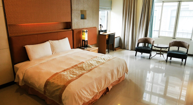 Standard Casal quarto Cherng Yuan Hotel