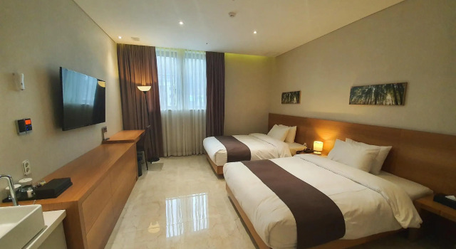 Двухместный номер Standard Benikea Hotel Yangsan