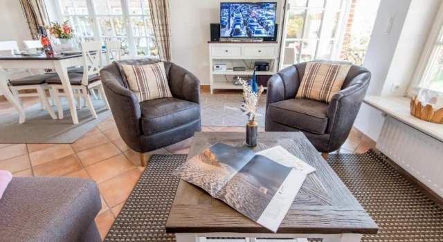 Апартаменты Whg_ 13_ Haus Osterweg 8