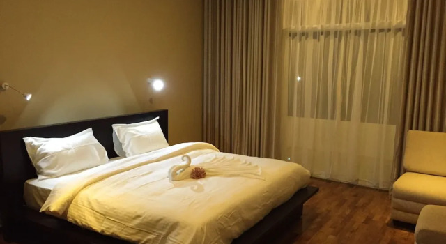 Двухместный номер Deluxe с видом на парк Panorama Green View Hotel Nuwara Eliya