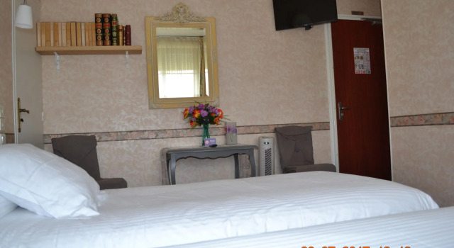 Двухместный номер Standard Hôtel Le Castel