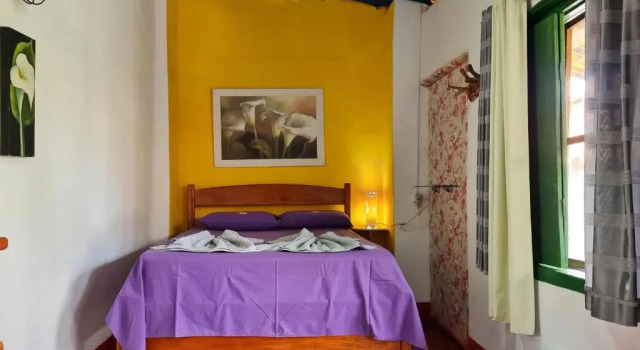 Двухместный номер Standard HI Hostel Chapada