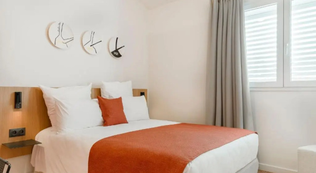 Двухместный номер Standard с видом на сад Les Elmes - Hôtel & Spa