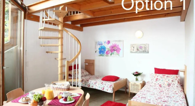 Номер Superior Lugano Savosa Youth Hostel