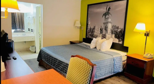 Двухместный номер Standard Ashland Studio Inn Richmond North near Kings Dominion -Listing Partner