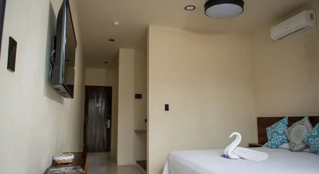 Двухместный номер Deluxe с видом на сад Moonshine Tulum Hotel & Hostel