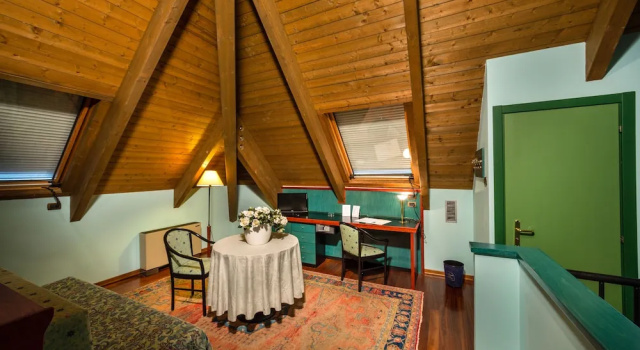 Одноместный люкс Hotel & Loisir Le Ruote