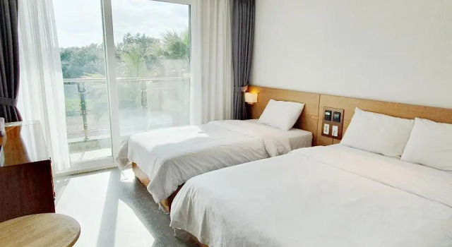 Двухместный номер Standard с видом на сад Ocean Square Resort