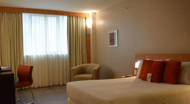 Двухместный номер Superior с частичным видом на море Regency Barra Hotel