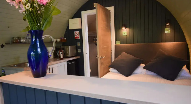 Номер Standard The Shack and Pods at Inchree